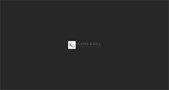 Desktop Screenshot of kangandgill.com